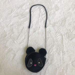 Cute NWOT panda purse!